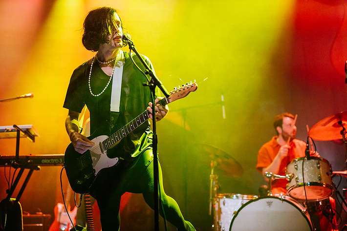 2019-11-25 - Ezra Furman från Pustervik, Göteborg