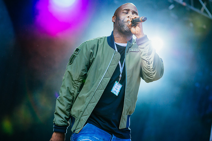2012-08-09 - De La Soul från Way Out West, Göteborg