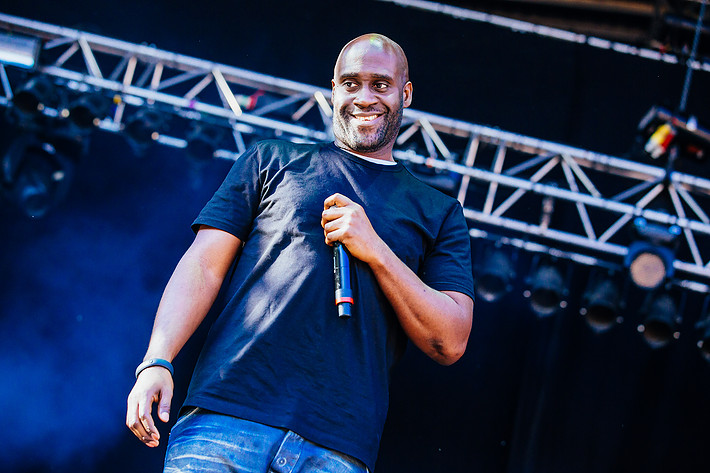 2012-08-09 - De La Soul från Way Out West, Göteborg