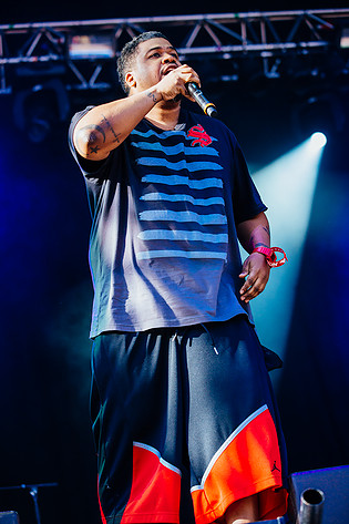 2012-08-09 - De La Soul från Way Out West, Göteborg