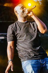 2012-08-09 - De La Soul från Way Out West, Göteborg