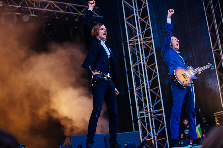 2012-08-09 - Refused från Way Out West, Göteborg