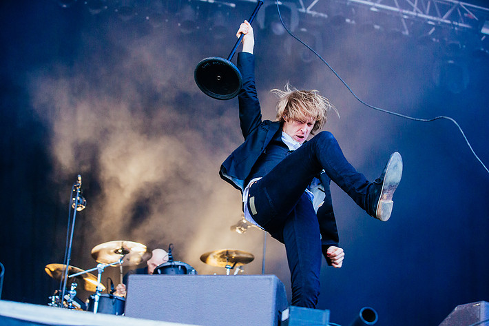 2012-08-09 - Refused från Way Out West, Göteborg