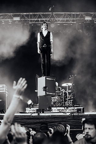 2012-08-09 - Refused från Way Out West, Göteborg