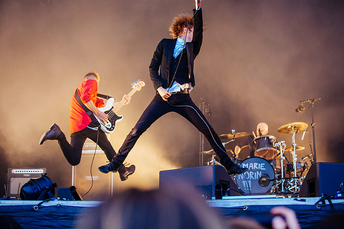 2012-08-09 - Refused från Way Out West, Göteborg
