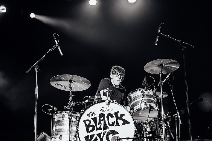 2012-08-09 - The Black Keys från Way Out West, Göteborg