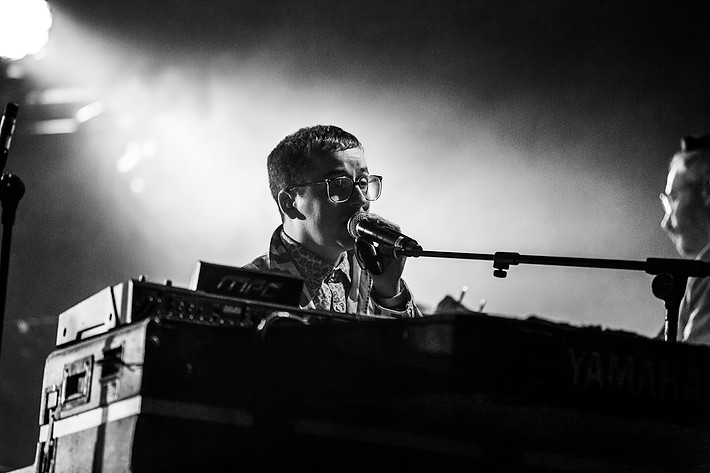2012-08-09 - Hot Chip från Way Out West, Göteborg