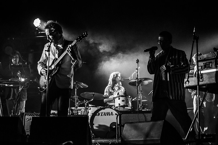 2012-08-09 - Hot Chip från Way Out West, Göteborg