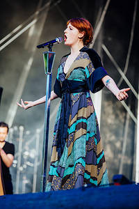 2012-08-09 - Florence + The Machine från Way Out West, Göteborg