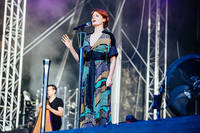 2012-08-09 - Florence + The Machine från Way Out West, Göteborg