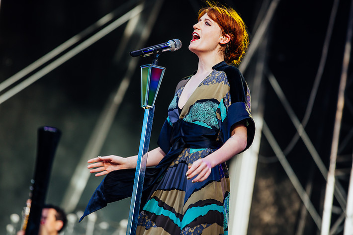 2012-08-09 - Florence + The Machine från Way Out West, Göteborg