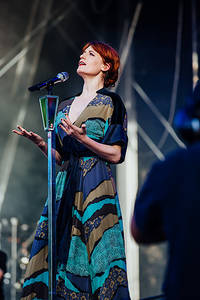 2012-08-09 - Florence + The Machine från Way Out West, Göteborg