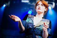 2012-08-09 - Florence + The Machine från Way Out West, Göteborg
