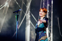 2012-08-09 - Florence + The Machine från Way Out West, Göteborg