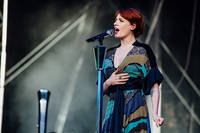2012-08-09 - Florence + The Machine från Way Out West, Göteborg