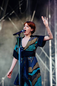 2012-08-09 - Florence + The Machine från Way Out West, Göteborg