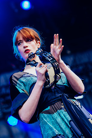 2012-08-09 - Florence + The Machine från Way Out West, Göteborg
