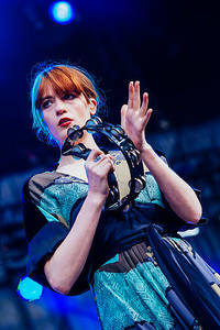 2012-08-09 - Florence + The Machine från Way Out West, Göteborg