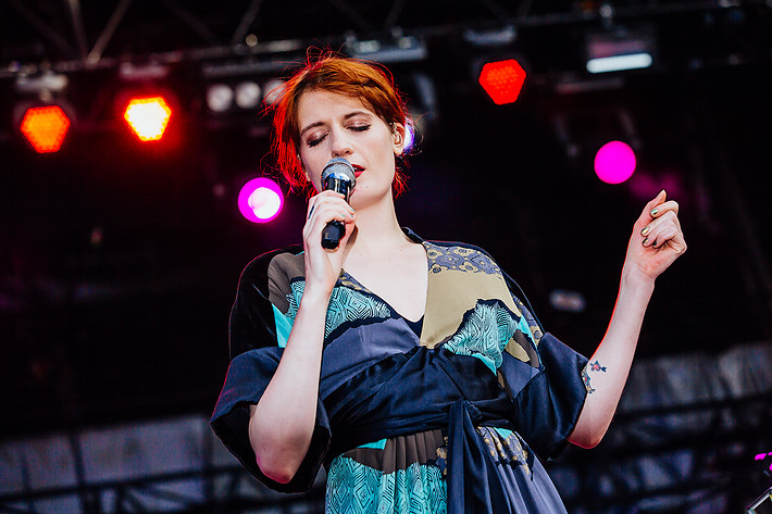 2012-08-09 - Florence + The Machine från Way Out West, Göteborg