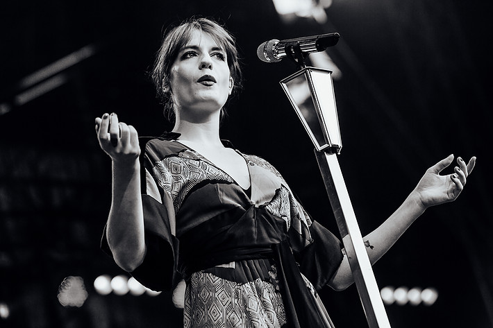 2012-08-09 - Florence + The Machine från Way Out West, Göteborg