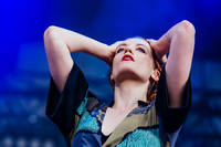 2012-08-09 - Florence + The Machine från Way Out West, Göteborg