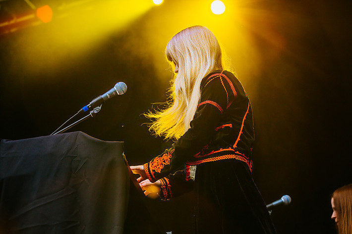 2012-08-10 - Anna von Hausswolff från Way Out West, Göteborg