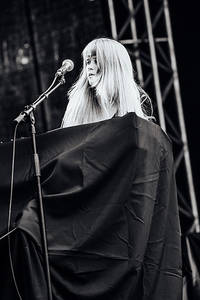 2012-08-10 - Anna von Hausswolff från Way Out West, Göteborg
