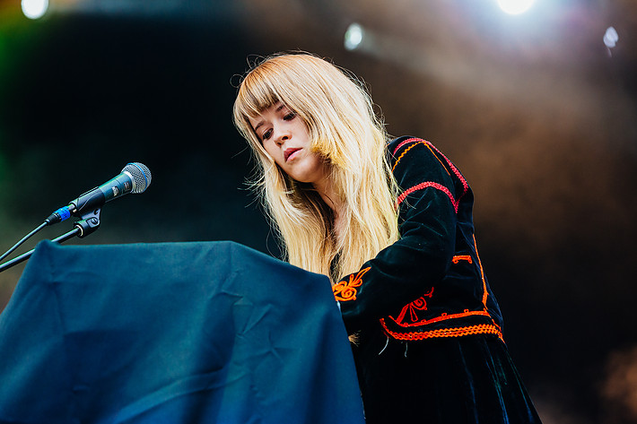 2012-08-10 - Anna von Hausswolff från Way Out West, Göteborg
