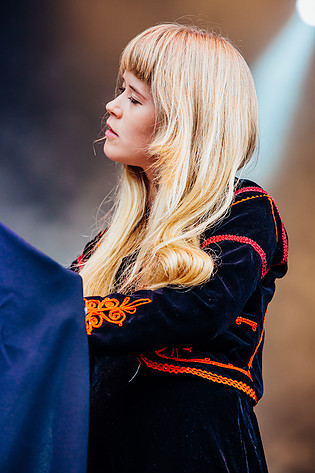 2012-08-10 - Anna von Hausswolff från Way Out West, Göteborg