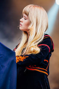 2012-08-10 - Anna von Hausswolff från Way Out West, Göteborg