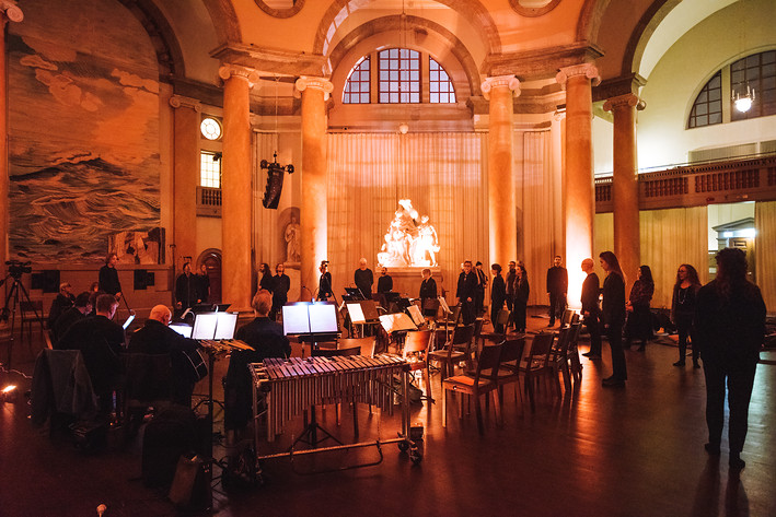 2019-11-27 - The Great Learning Orchestra från Eric Ericsonhallen, Stockholm