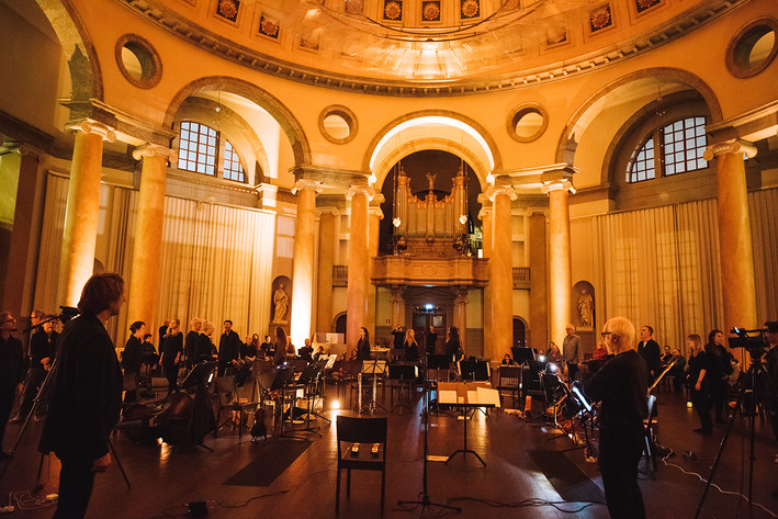 2019-11-27 - The Great Learning Orchestra från Eric Ericsonhallen, Stockholm