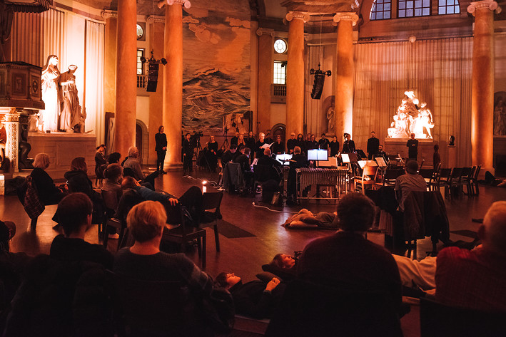 2019-11-27 - The Great Learning Orchestra från Eric Ericsonhallen, Stockholm