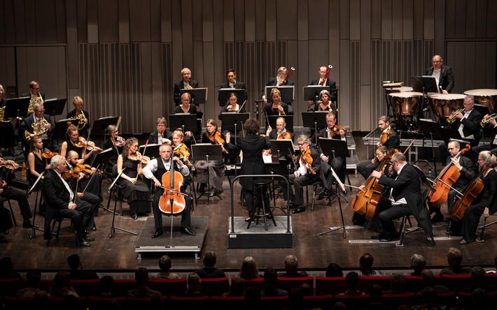 2019-11-28 - Uppsala Kammarorkester från Uppsala Konsert & Kongress, Uppsala
