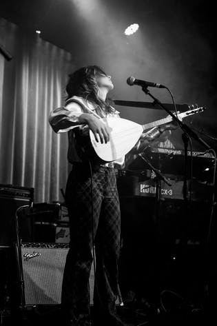 2019-11-29 - Derya Yildirim & Grup Şimşek från Fasching, Stockholm