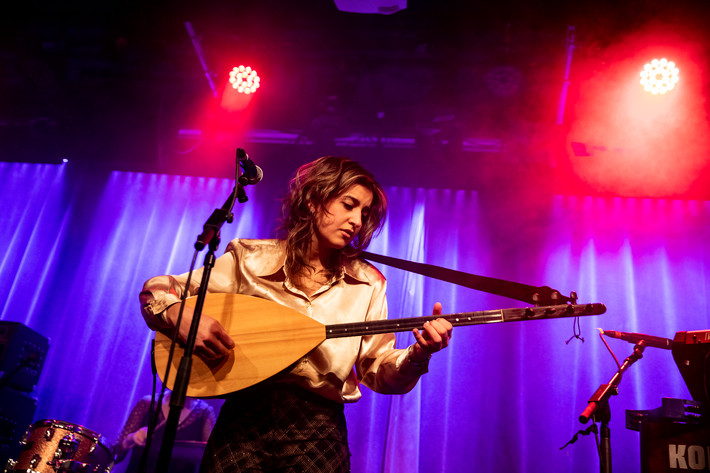 2019-11-29 - Derya Yildirim & Grup Şimşek från Fasching, Stockholm