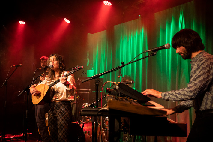 2019-11-29 - Derya Yildirim & Grup Şimşek från Fasching, Stockholm