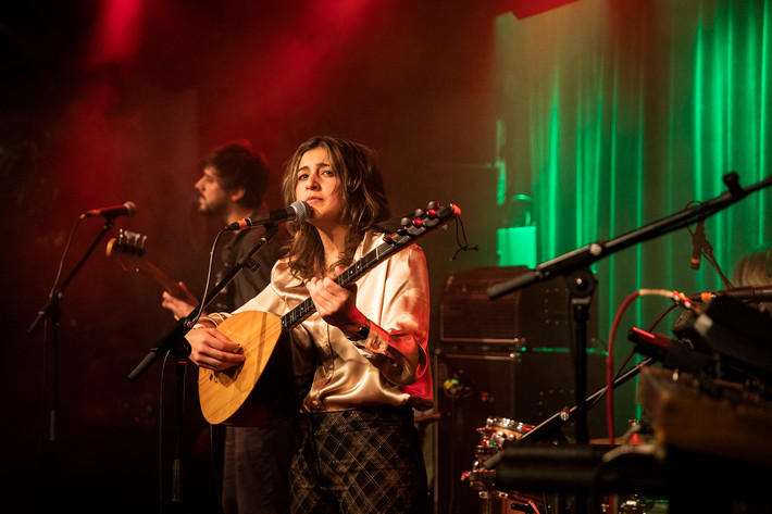 2019-11-29 - Derya Yildirim & Grup Şimşek från Fasching, Stockholm