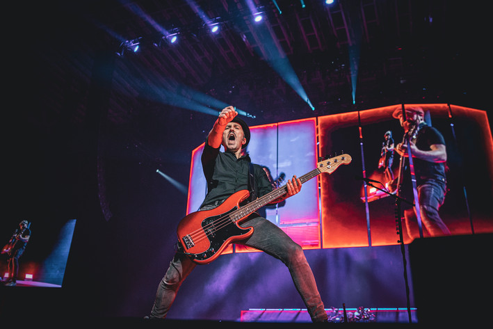 2019-11-29 - Volbeat från Tele2 Arena, Stockholm