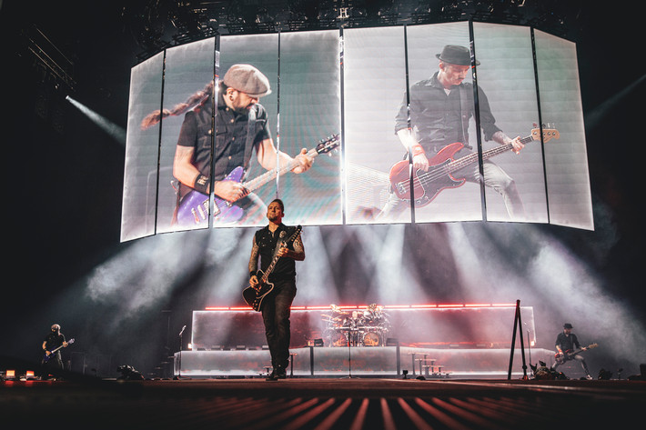 2019-11-29 - Volbeat från Tele2 Arena, Stockholm