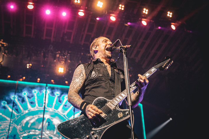 2019-11-29 - Volbeat från Tele2 Arena, Stockholm