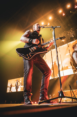 2019-11-29 - Volbeat från Tele2 Arena, Stockholm