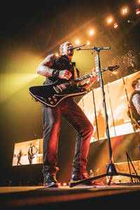 2019-11-29 - Volbeat från Tele2 Arena, Stockholm
