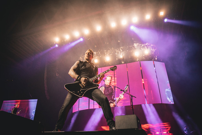 2019-11-29 - Volbeat från Tele2 Arena, Stockholm