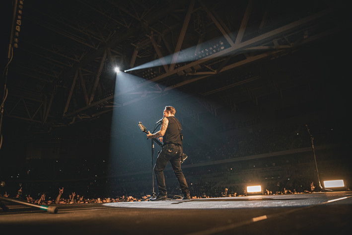 2019-11-29 - Volbeat från Tele2 Arena, Stockholm