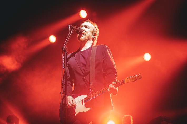 2019-11-29 - Lars Winnerbäck från Globen, Stockholm
