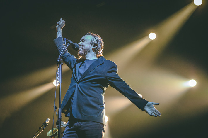 2019-11-29 - Lars Winnerbäck från Globen, Stockholm