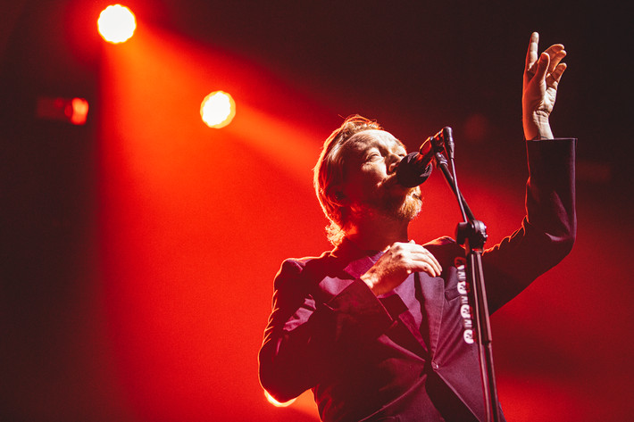 2019-11-29 - Lars Winnerbäck från Globen, Stockholm
