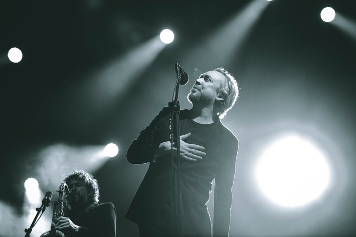 2019-11-29 - Lars Winnerbäck från Globen, Stockholm