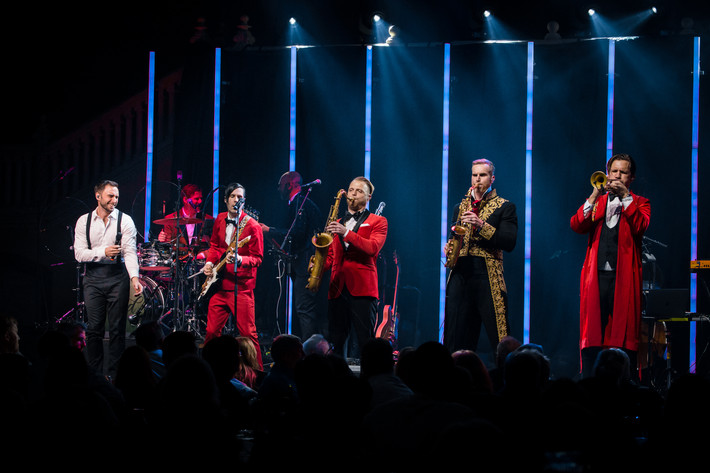 2019-11-30 - Måns Zelmerlöw från Grand Hôtel, Stockholm